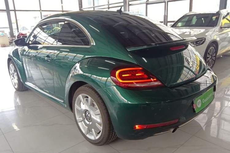 Used Volkswagen Beetle 2017 180TSI Emerald Classic Edition Rear Left 45 Deg