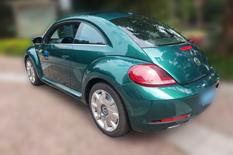Used Volkswagen Beetle 2017 180TSI Emerald Classic Edition Rear Left 45 Deg