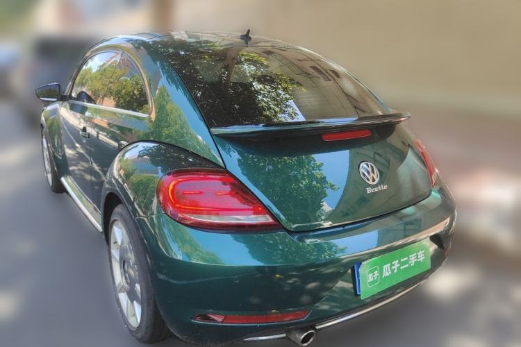 Used Volkswagen Beetle 2017 180TSI Emerald Classic Edition Rear Left 45 Deg