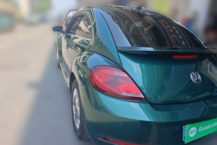 Used Volkswagen Beetle 2017 180TSI Yile Edition Rear Left 45 Deg