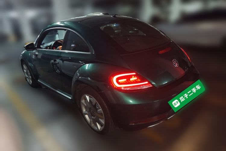 Used Volkswagen Beetle 2017 180TSI Emerald Classic Edition Rear Left 45 Deg