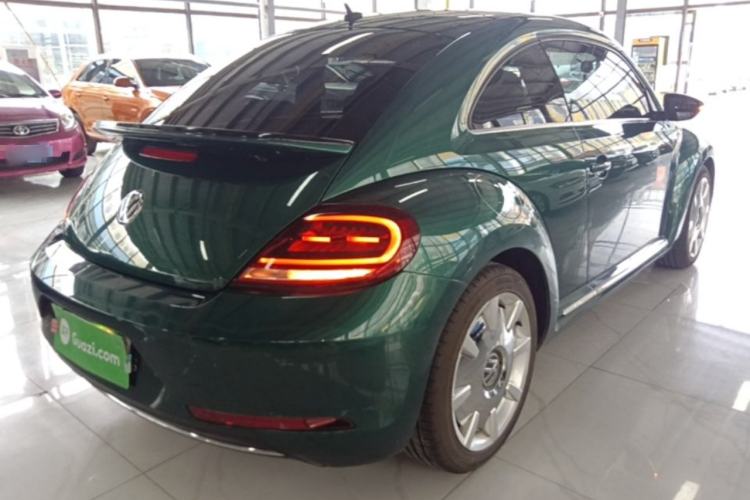 Used Volkswagen Beetle 2017 180TSI Emerald Classic Edition Rear Right 45 Deg
