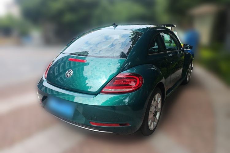 Used Volkswagen Beetle 2017 180TSI Emerald Classic Edition Rear Right 45 Deg