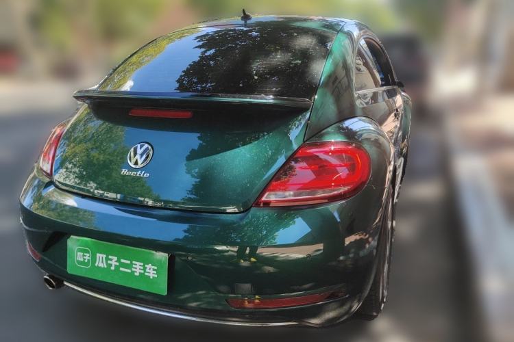 Used Volkswagen Beetle 2017 180TSI Emerald Classic Edition Rear Right 45 Deg