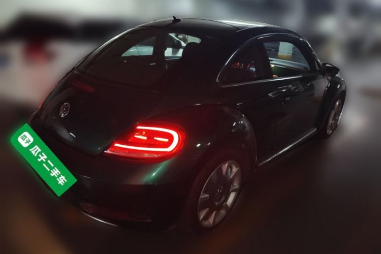 Used Volkswagen Beetle 2017 180TSI Emerald Classic Edition Rear Right 45 Deg