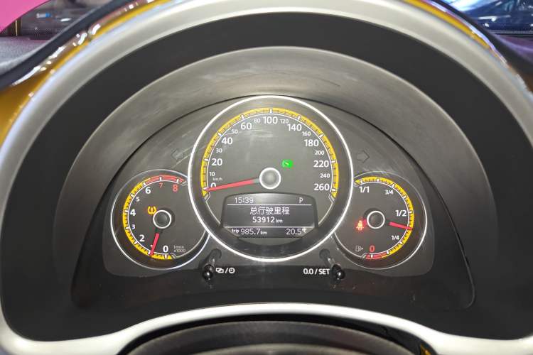 Used Volkswagen Beetle 2017 280TSI Dune Off-Road Edition Instrument Cluster