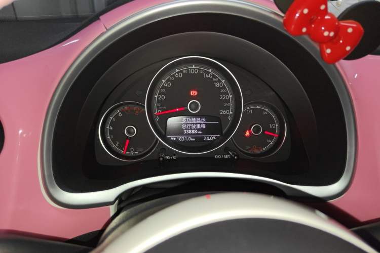 Used Volkswagen Beetle 2017 180TSI Yile Edition Instrument Cluster