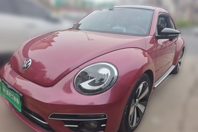 Used Volkswagen Beetle 2017 180TSI Pink Beauty Edition Guazi used car, China used car export, Used car for sale, Used cars, Cheapest cars for sale
