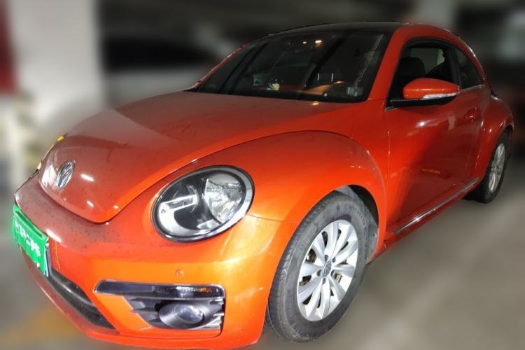 Used Volkswagen Beetle 2017 180TSI Yile Edition Guazi used car, China used car export, Used car for sale, Used cars, Cheapest cars for sale