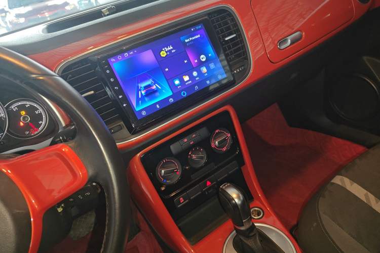 Used Volkswagen Beetle 2017 180TSI Yile Edition Audio And AC Panel