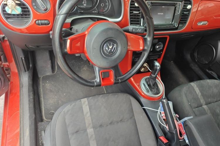 Used Volkswagen Beetle 2017 180TSI Yile Edition Center Console