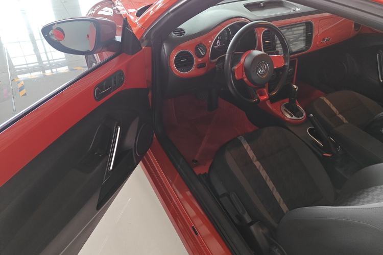 Used Volkswagen Beetle 2017 180TSI Yile Edition Driver Seat