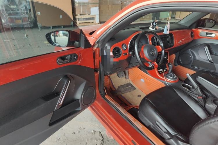 Used Volkswagen Beetle 2017 180TSI Yile Edition Driver Seat
