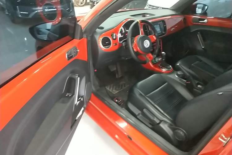 Used Volkswagen Beetle 2017 180TSI Yile Edition Driver Seat