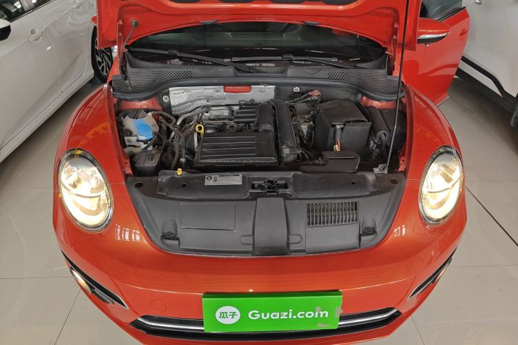Used Volkswagen Beetle 2017 180TSI Yile Edition Engine Bay
