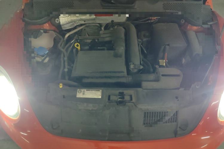 Used Volkswagen Beetle 2017 180TSI Yile Edition Engine Bay