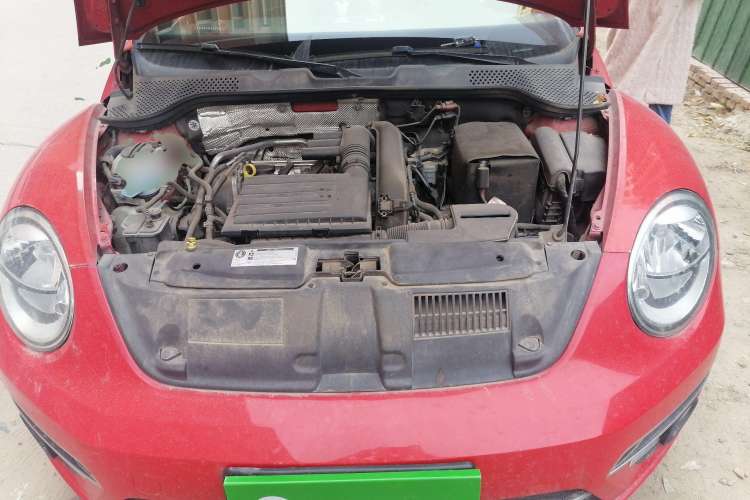 Used Volkswagen Beetle 2017 180TSI Yile Edition Engine Bay