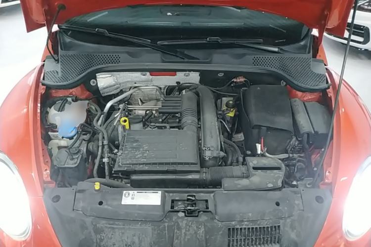 Used Volkswagen Beetle 2017 180TSI Yile Edition Engine Bay