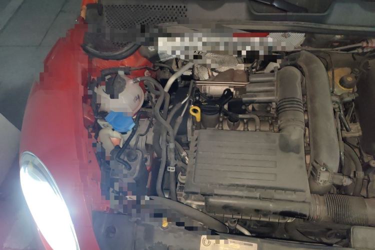 Used Volkswagen Beetle 2017 180TSI Yile Edition Engine Bay Right
