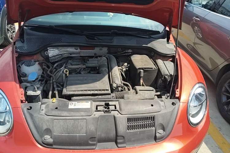 Used Volkswagen Beetle 2017 180TSI Yile Edition Engine Bay