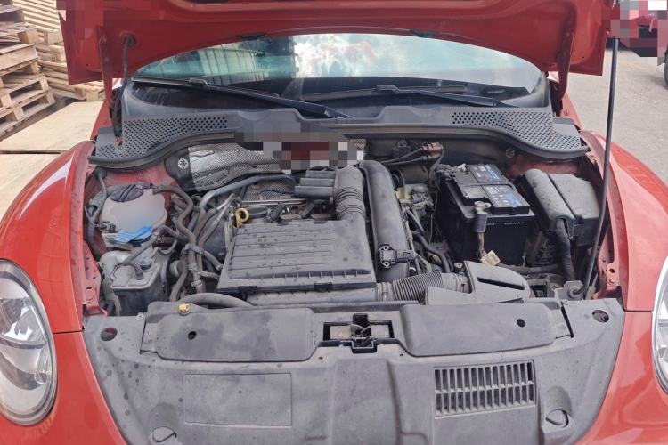 Used Volkswagen Beetle 2017 180TSI Yile Edition Engine Bay