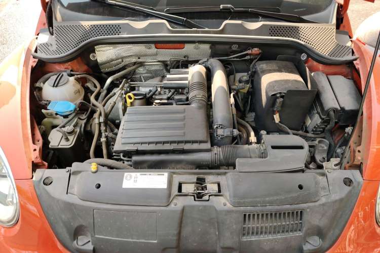 Used Volkswagen Beetle 2017 180TSI Yile Edition Engine Bay