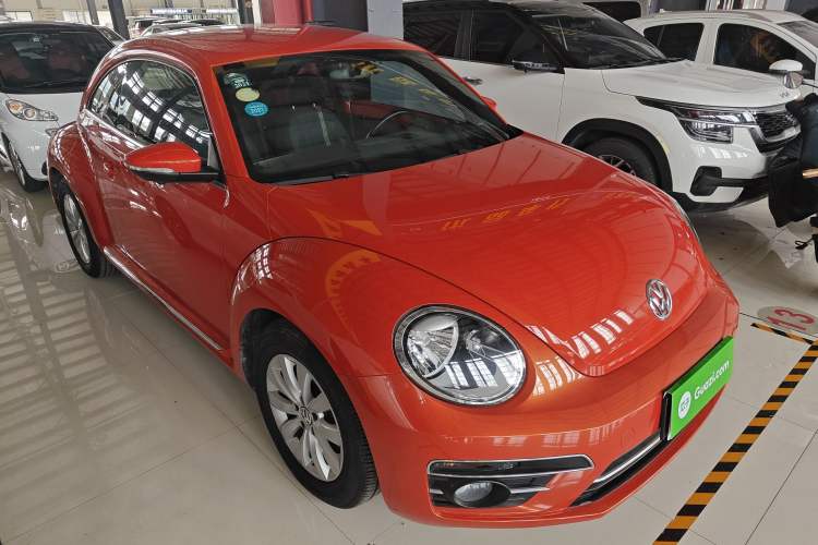 Used Volkswagen Beetle 2017 180TSI Yile Edition Exterior 1