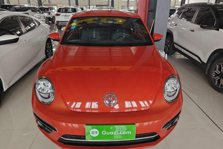 Used Volkswagen Beetle 2017 180TSI Yile Edition Front