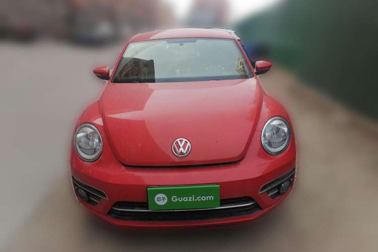 Used Volkswagen Beetle 2017 180TSI Yile Edition Front