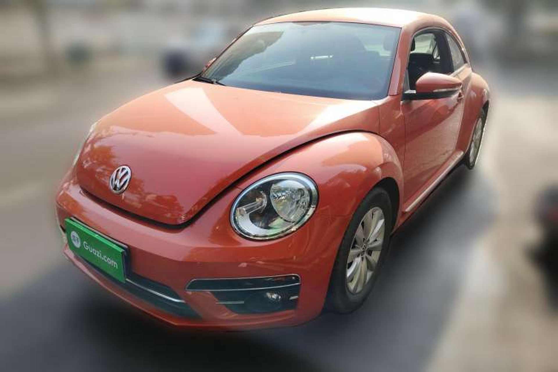Used Volkswagen Beetle 2017 180TSI Yile Edition Front Left 45 Deg