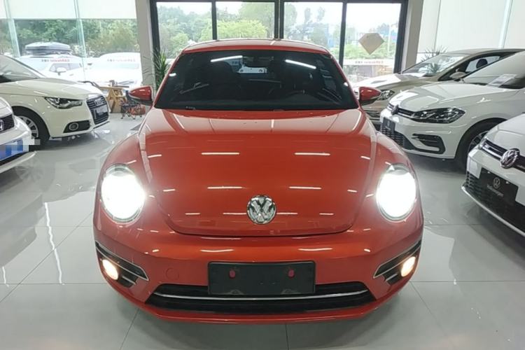 Used Volkswagen Beetle 2017 180TSI Yile Edition Front
