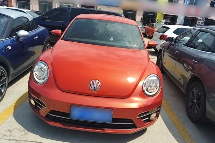 Used Volkswagen Beetle 2017 180TSI Yile Edition Front