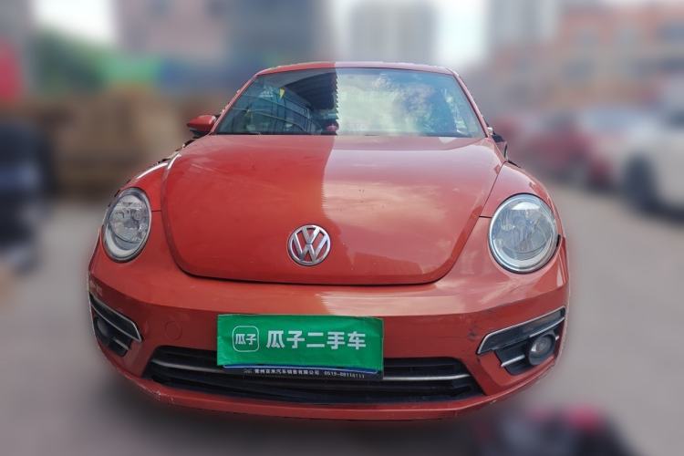 Used Volkswagen Beetle 2017 180TSI Yile Edition Front