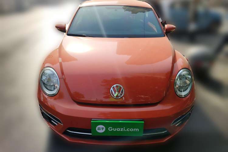 Used Volkswagen Beetle 2017 180TSI Yile Edition Front