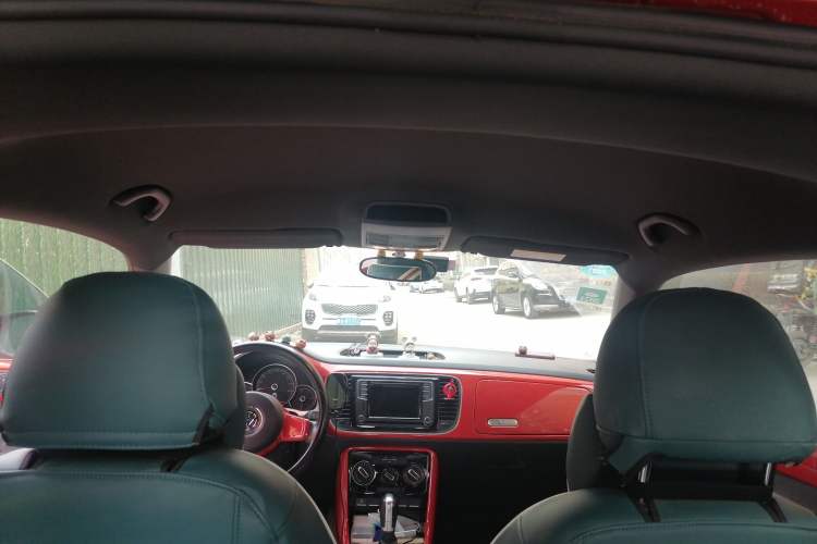 Used Volkswagen Beetle 2017 180TSI Yile Edition Headliner