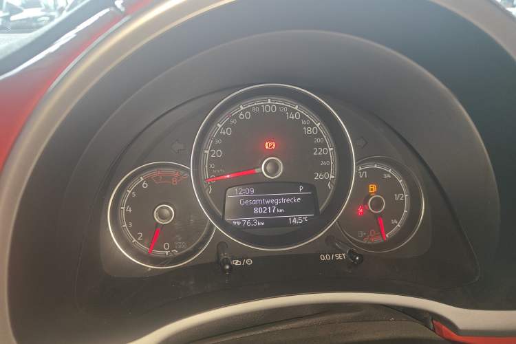 Used Volkswagen Beetle 2017 180TSI Yile Edition Instrument Cluster