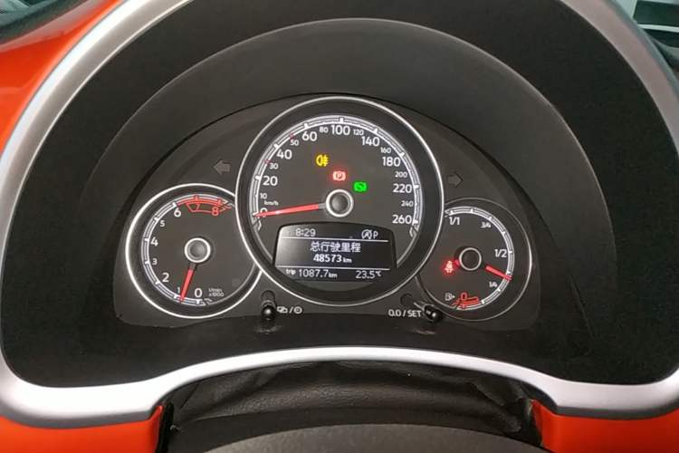 Used Volkswagen Beetle 2017 180TSI Yile Edition Instrument Cluster