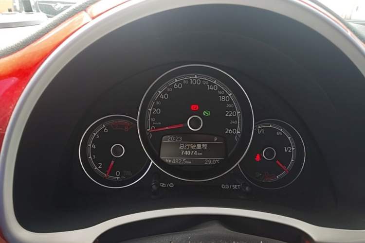 Used Volkswagen Beetle 2017 180TSI Yile Edition Instrument Cluster