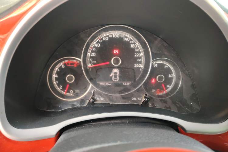 Used Volkswagen Beetle 2017 180TSI Yile Edition Instrument Cluster