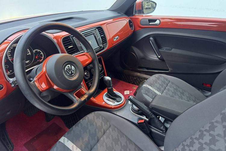 Used Volkswagen Beetle 2017 180TSI Shangle Edition Interior 1