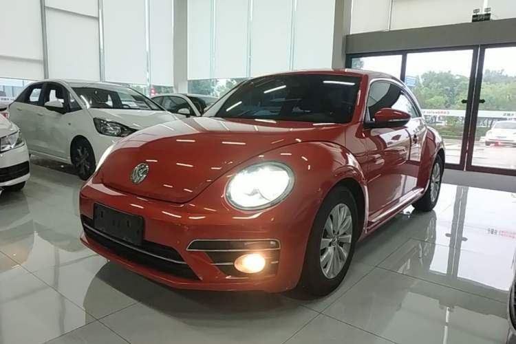 Used Volkswagen Beetle 2017 180TSI Yile Edition Guazi used car, China used car export, Used car for sale, Used  cars, Cheapest cars for sale