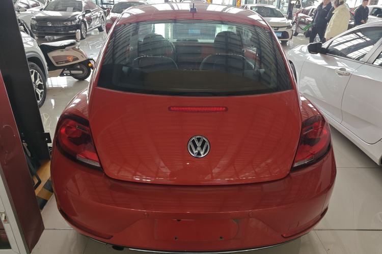 Used Volkswagen Beetle 2017 180TSI Yile Edition Rear
