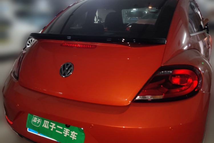Used Volkswagen Beetle 2017 180TSI Yile Edition Rear