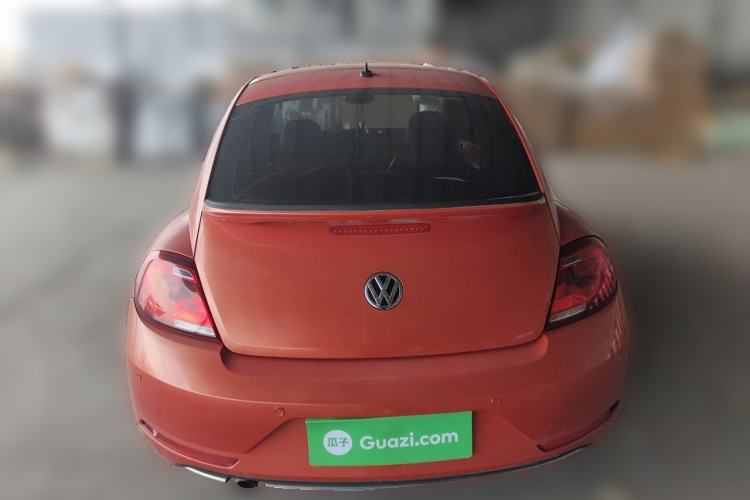 Used Volkswagen Beetle 2017 180TSI Yile Edition Rear