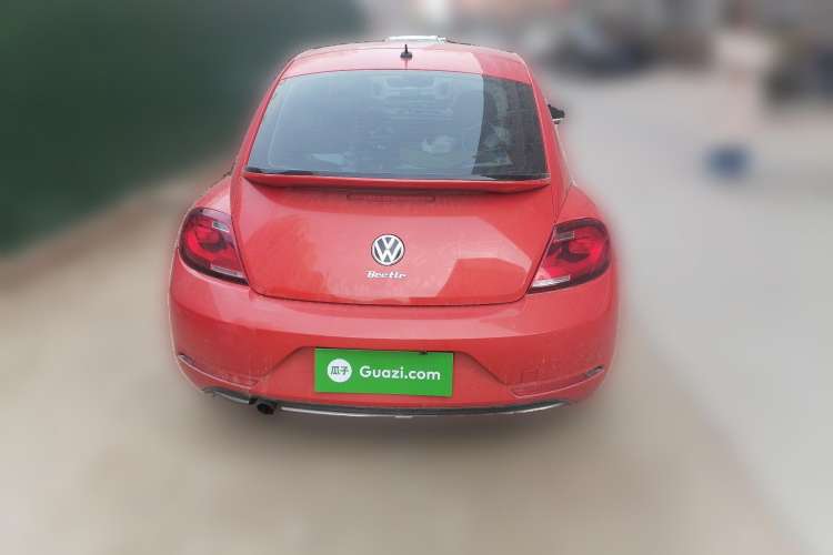 Used Volkswagen Beetle 2017 180TSI Yile Edition Rear