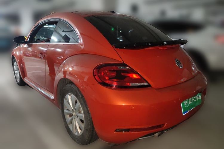 Used Volkswagen Beetle 2017 180TSI Yile Edition Rear Left 45 Deg