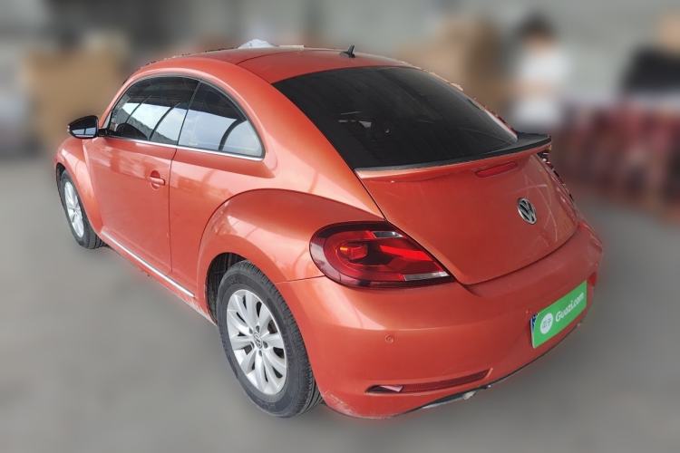 Used Volkswagen Beetle 2017 180TSI Yile Edition Rear Left 45 Deg
