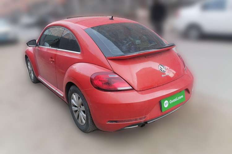 Used Volkswagen Beetle 2017 180TSI Yile Edition Rear Left 45 Deg