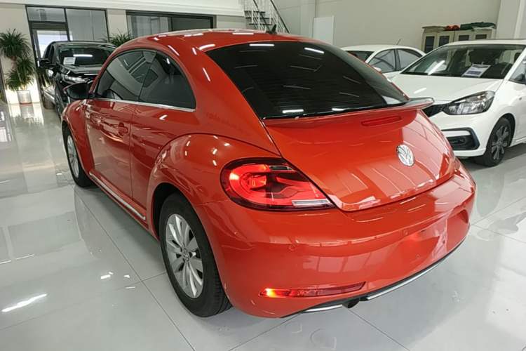 Used Volkswagen Beetle 2017 180TSI Yile Edition Rear Left 45 Deg