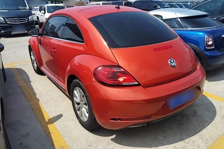 Used Volkswagen Beetle 2017 180TSI Yile Edition Rear Left 45 Deg
